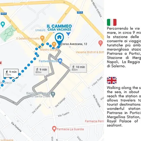 Il Cammeo Guest House, Near Pompeii And Vesuvius