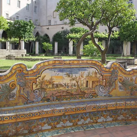Il Cammeo Guest House, Near Pompeii And Vesuvius Lägenhet