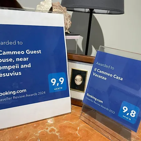 Il Cammeo Guest House, Near Pompeii And Vesuvius Lägenhet *
